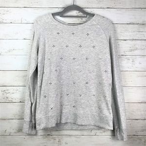 Kersh Embellished Women's Medium Pullover Sweater